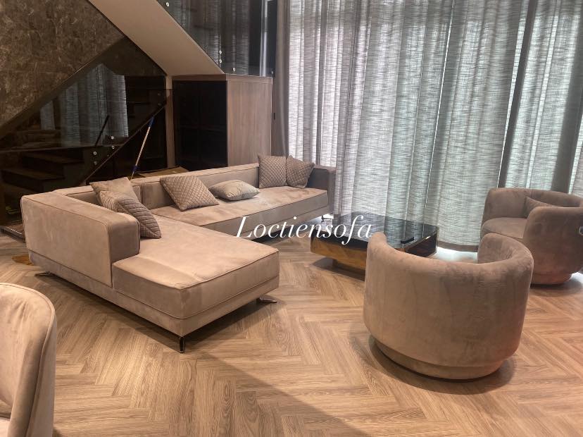 Ghế sofa là linh hồn của không gian sống