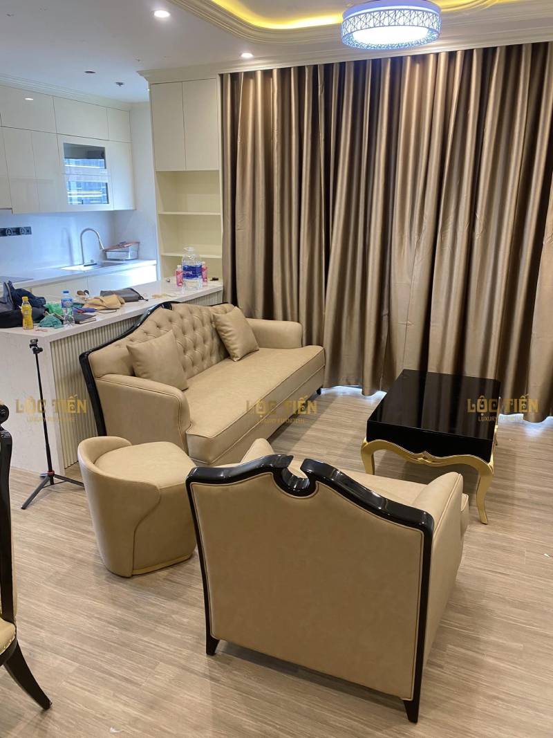 công trình nội thất tại vinhomes smart city