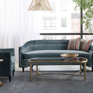 Sofa EDEGE sang trọng 2300x850 da bò Ý hãng Masstrotto