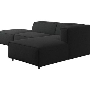 Sofa góc hiện đại CAMARON 2600x1800 da bò Ý hãng Masstrotto
