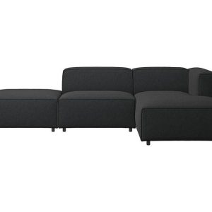 Sofa góc hiện đại CAMARON 2600x1800 da bò Ý hãng Masstrotto