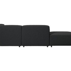 Sofa góc hiện đại CAMARON 2600x1800 da bò Ý hãng Masstrotto
