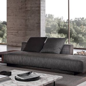 Sofa hiện đại ANDGALA 2500x900 vải/da cao cấp