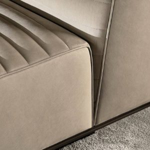 Sofa hiện đại ANDGALA 2500x900 vải/da cao cấp