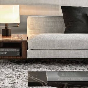 Sofa hiện đại ANDGALA 2500x900 vải/da cao cấp