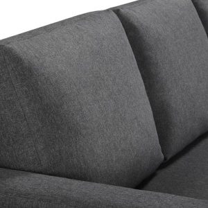 Sofa hiện đại Pherarius 2100x1450 da bò Ý