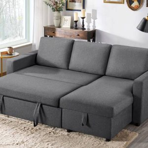 Sofa hiện đại Pherarius 2100x1450 da bò Ý