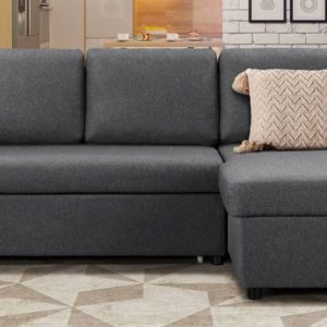 Sofa hiện đại Pherarius 2100x1450 da bò Ý