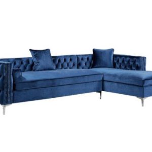 Sofa rút trám ALEMAX 2920x1790 da bò Ý