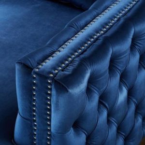 Sofa rút trám ALEMAX 2920x1790 da bò Ý