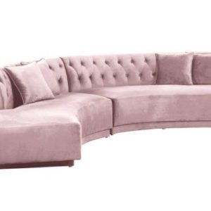 Sofa rút trám ALEXXANFI 3200 da bò Ý