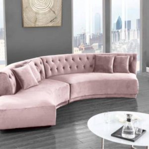 Sofa rút trám ALEXXANFI 3200 da bò Ý