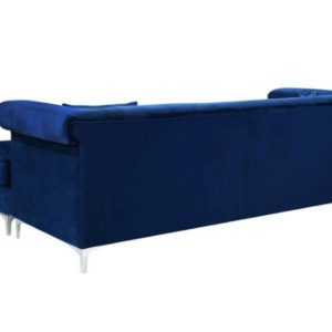 Sofa rút trám AMEEL 2400x1700 da bò Ý