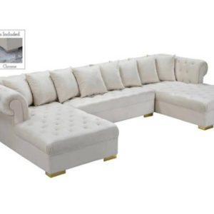 Sofa rút trám MAALER 2900x1850 da bò Ý