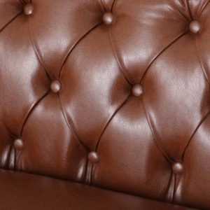 Sofa rút trám tân cổ điển NAPALOO 2650x2650 da bò Ý