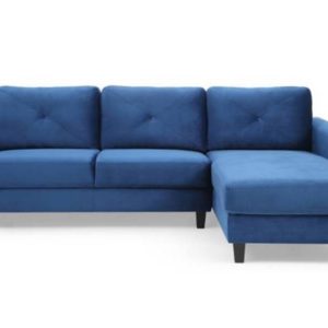Sofa rút trám tân cổ điển PITERET 2800x1750 da bò Ý