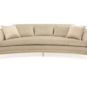 Sofa tân cổ điển BEND THE RULES 2400mm vải/da tiêu chuẩn