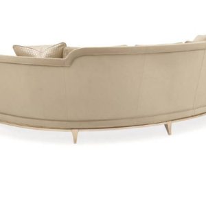 Sofa tân cổ điển BEND THE RULES 2400mm vải/da tiêu chuẩn