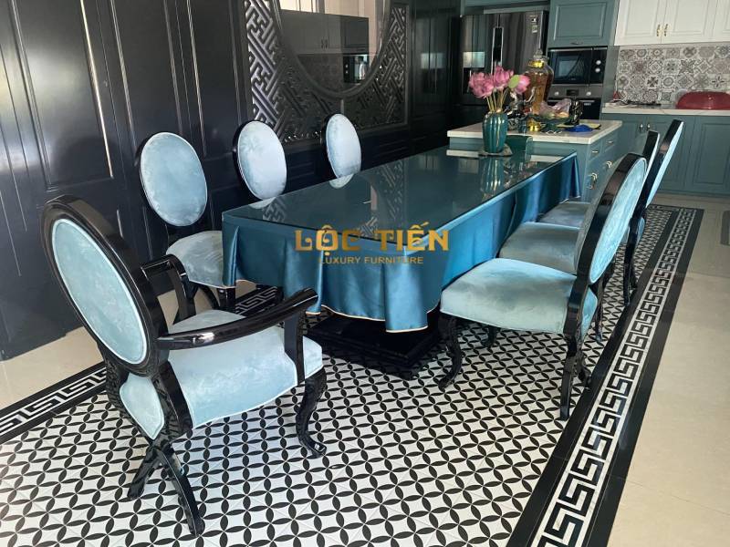 công trình sofa tân cổ điển tại hà nam