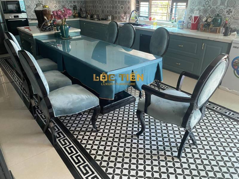 công trình sofa tân cổ điển tại hà nam