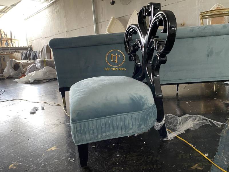 công trình sofa tân cổ điển tại hà nam