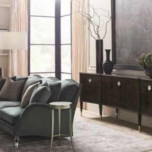 Sofa tân cổ điển tinh tế FANCY 2300x980x860 vải/da tiêu chuẩn