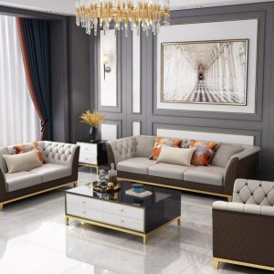 Bộ sofa Tân Cổ Điển AVANGO - 1