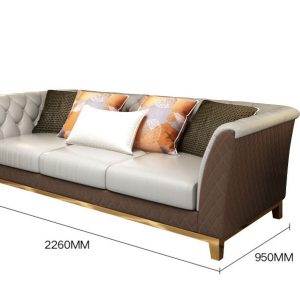 Bộ sofa Tân Cổ Điển AVANGO- 2
