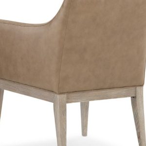 GHẾ ĂN TÂN CỔ ĐIỂN ODASIL Da bò Ý