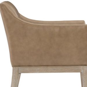 GHẾ ĂN TÂN CỔ ĐIỂN ODASIL Da bò Ý