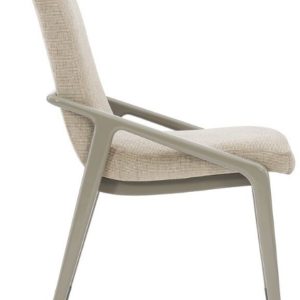 GHẾ ĂN TÂN CỔ ĐIỂN OGRIEL I Vải da cao cấp