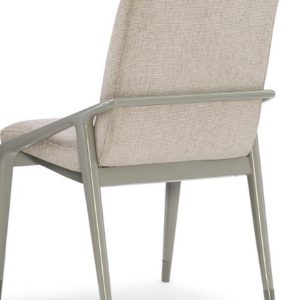 GHẾ ĂN TÂN CỔ ĐIỂN OGRIEL I Vải da cao cấp