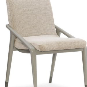 GHẾ ĂN TÂN CỔ ĐIỂN OGRIEL I Vải da cao cấp