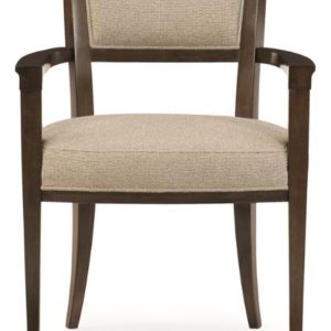 GHẾ ĂN TÂN CỔ ĐIỂN SAGUL Gỗ Óc Chó Da bò Ý