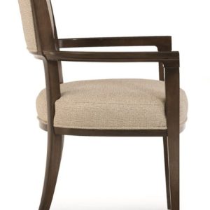 GHẾ ĂN TÂN CỔ ĐIỂN SAGUL II Gỗ Óc Chó Vải da tiêu chuẩn