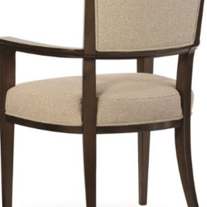 GHẾ ĂN TÂN CỔ ĐIỂN SAGUL II Gỗ Óc Chó Vải da tiêu chuẩn