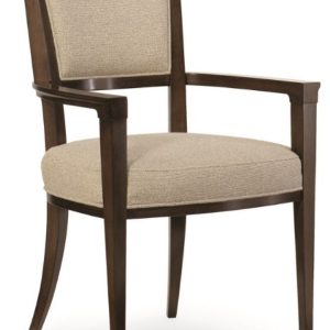 GHẾ ĂN TÂN CỔ ĐIỂN SAGUL II Gỗ Óc Chó Vải da tiêu chuẩn