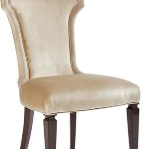 GHẾ ĂN TÂN CỔ ĐIỂN SERRIBE Da bò Ý