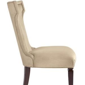 GHẾ ĂN TÂN CỔ ĐIỂN SERRIBE Da bò Ý