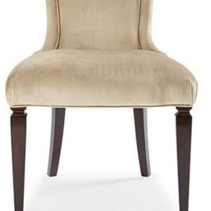 GHẾ ĂN TÂN CỔ ĐIỂN SERRIBE Da bò Ý