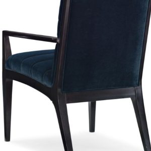 GHẾ ĂN TÂN CỔ ĐIỂN CALIVAR II Vải da tiêu chuẩn Gỗ Óc Chó