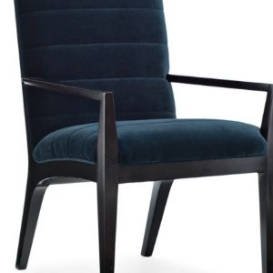 GHẾ ĂN TÂN CỔ ĐIỂN CALIVAR II Vải da tiêu chuẩn Gỗ Óc Chó