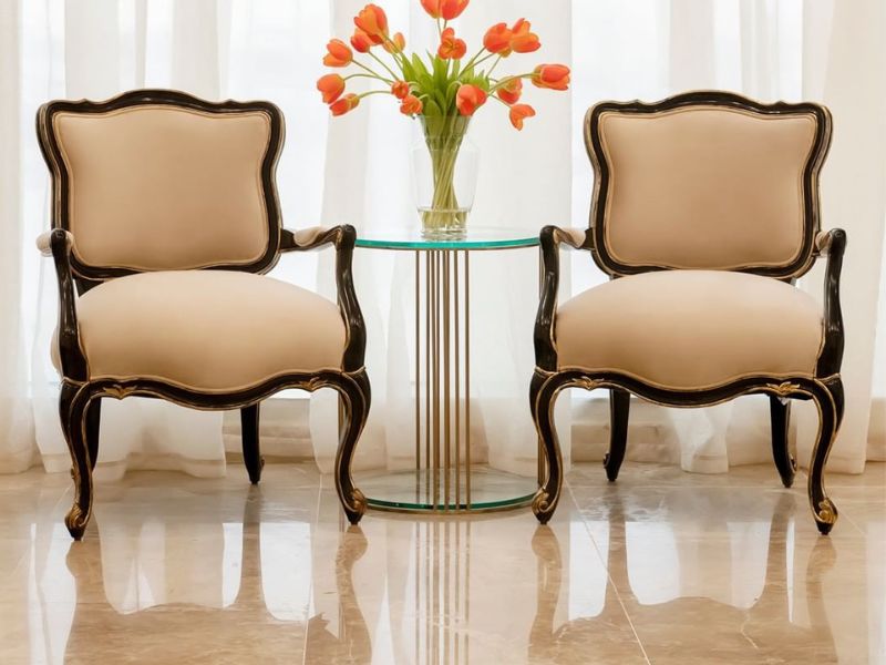 ghế đơn tân cổ điển THE PARISIAN CHAIR 