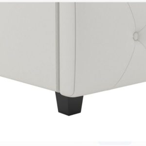 GIƯỜNG BỌC NỆM AMIAL 1800x2000 Da bò Ý hãng Masstrotto