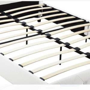 GIƯỜNG BỌC NỆM AMIAL 1800x2000 Da bò Ý hãng Masstrotto