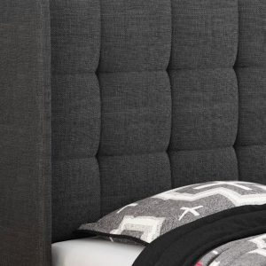 GIƯỜNG BỌC NỆM COLES 1800x2000 Da bò Ý hãng Masstrotto