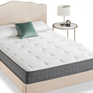 GIƯỜNG BỌC NỆM COSTA Kích thước lọt đệm 1800x2000 Da bò Ý