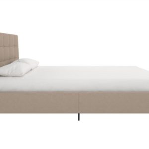 GIƯỜNG BỌC NỆM ENTER 1800x2000 vải da cao cấp