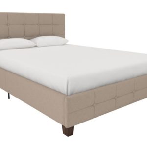 GIƯỜNG BỌC NỆM ENTER 1800x2000 vải da cao cấp