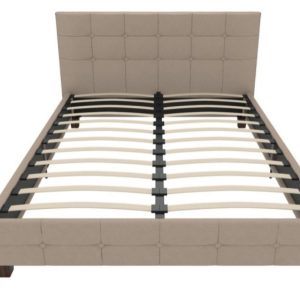 GIƯỜNG BỌC NỆM ENTER 1800x2000 vải da cao cấp